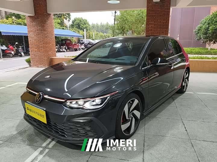 Volkswagen Golf GTI 2021 380TSI DSG GTI - ავტომობილი ჩინეთიდან