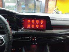 Volkswagen Golf GTI 2021 380TSI DSG GTI - ფოტო 14