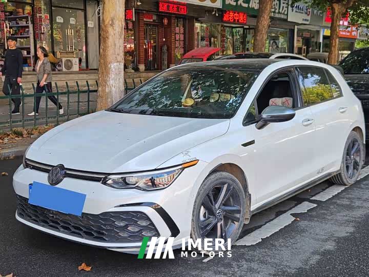 Volkswagen Golf 280TSI DSG R-Line - ავტომობილი ჩინეთიდან