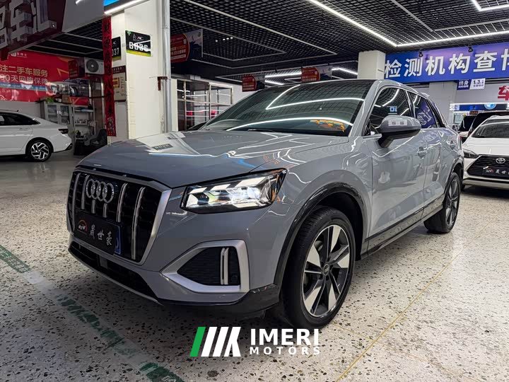 Audi Q2L 35 TFSI Fashion Elegance - ავტომობილი ჩინეთიდან