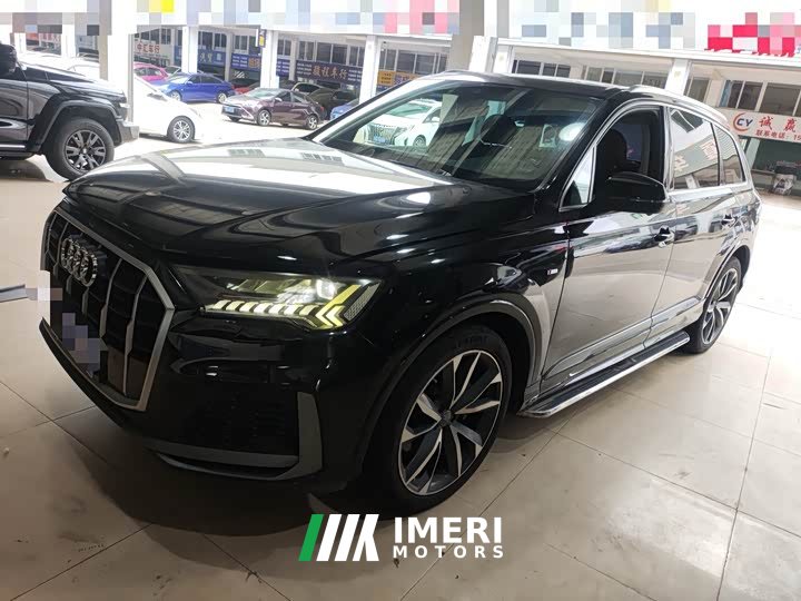 Audi Q7 2020 55 TFSI quattro S line Sport - ავტომობილი ჩინეთიდან