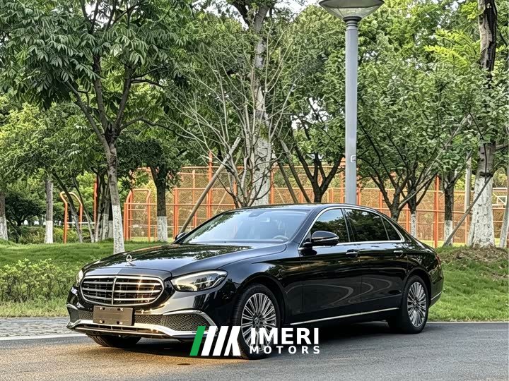 Mercedes-Benz E-Class Facelift E 300 L Sport Fashion Edition - ავტომობილი ჩინეთიდან