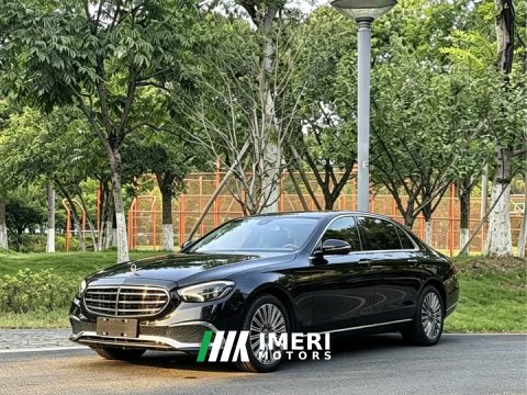 2022 Mercedes-Benz E-Class Facelift E 300 L Sport Fashion Edition - ავტომობილი ჩინეთიდან