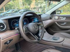 Mercedes-Benz E-Class Facelift E 300 L Sport Fashion Edition - ფოტო 14