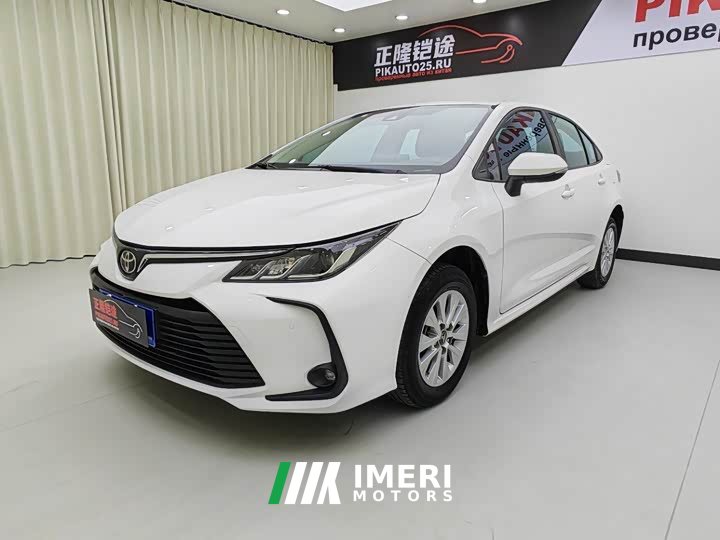 Toyota Corolla 1.2T S-CVT Pioneer Plus