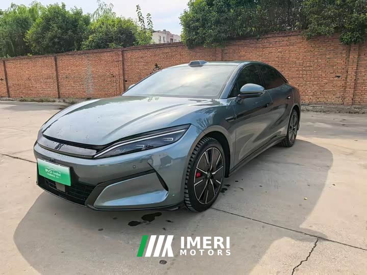 BYD Han L DM-i 200KM Lidar Flagship - ავტომობილი ჩინეთიდან