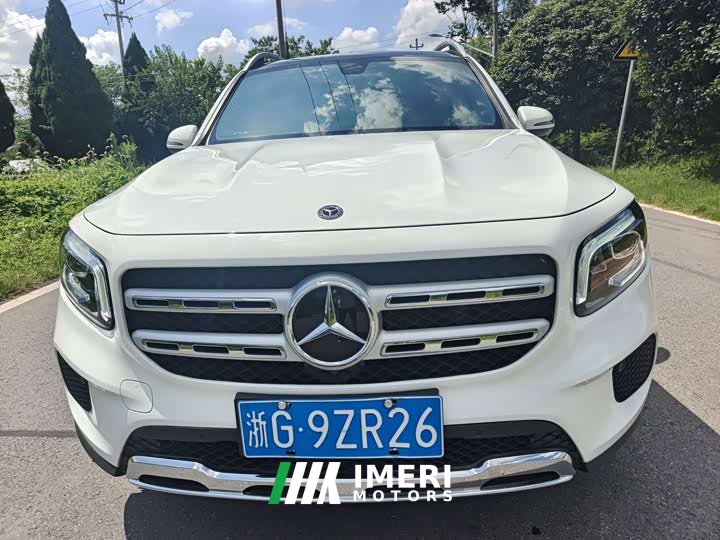 Mercedes-Benz GLB 2020 Facelift GLB 200 Dynamic - ავტომობილი ჩინეთიდან