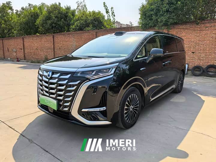 Denza BYD Denza D9 DM-i Smart Drive 1020 Four-Wheel Drive Premium - ავტომობილი ჩინეთიდან