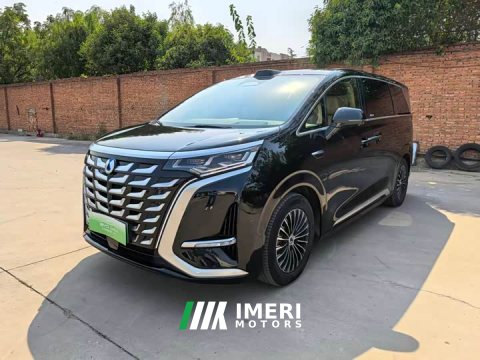 2025 Denza BYD Denza D9 DM-i Smart Drive 1020 Four-Wheel Drive Premium - ავტომობილი ჩინეთიდან