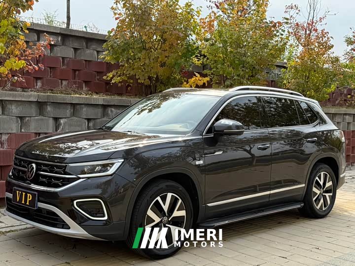 Volkswagen Taos 280TSI FWD Luxury Plus Advanced Edition - ავტომობილი ჩინეთიდან