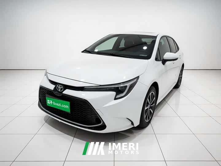 Toyota Corolla 1.8L CVT Luxury