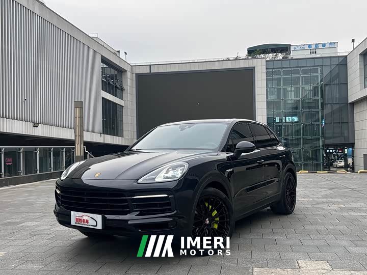 Porsche Cayenne New Energy Cayenne E-Hybrid 2.0T Platinum Edition - ავტომობილი ჩინეთიდან