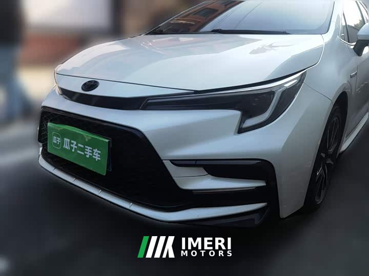 Toyota Corolla Intelligent Hybrid Dual Engine 1.8L Sport Edition - ავტომობილი ჩინეთიდან