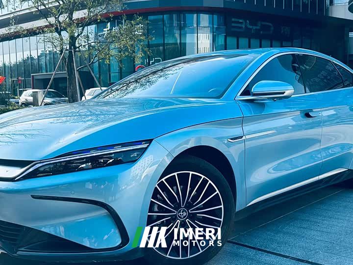 BYD Han EV Champion Edition 506KM FWD Luxury - ავტომობილი ჩინეთიდან