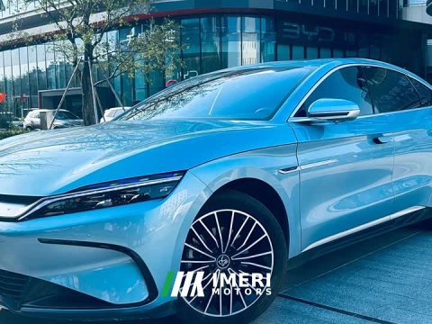 2023 BYD Han EV Champion Edition 506KM FWD Luxury - ავტომობილი ჩინეთიდან