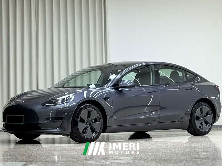 Tesla Model 3 Facelift Standard Range RWD Upgrade 3D1