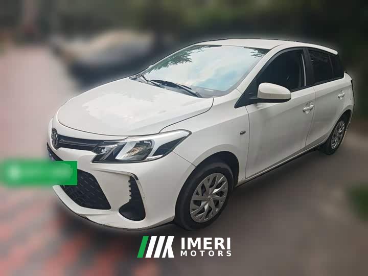 Toyota Vios FS 2021 1.5L CVT Sharp Edition - ავტომობილი ჩინეთიდან