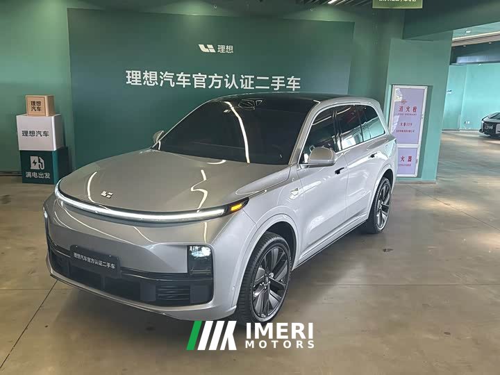 Li Auto L9 Max - ავტომობილი ჩინეთიდან