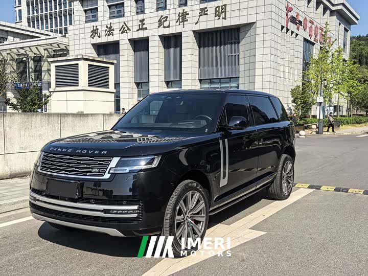 Land Rover Range Rover 3.0L V6 400PS Genesis Extended Wheelbase - ავტომობილი ჩინეთიდან