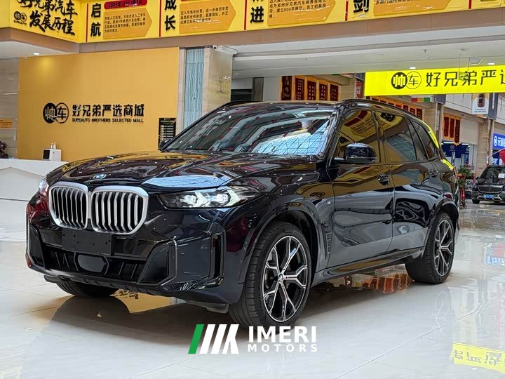 BMW X5 xDrive 30Li M Sport Luxury Night Edition Package - ავტომობილი ჩინეთიდან