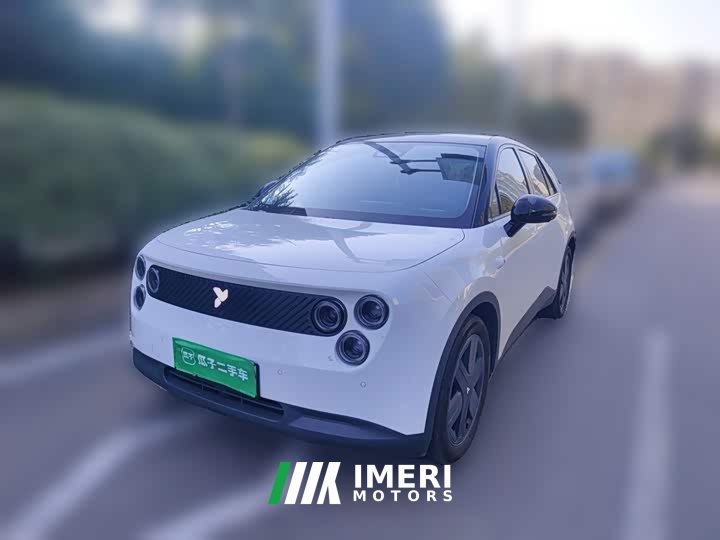 Nio Firefly Luminous Edition - ავტომობილი ჩინეთიდან