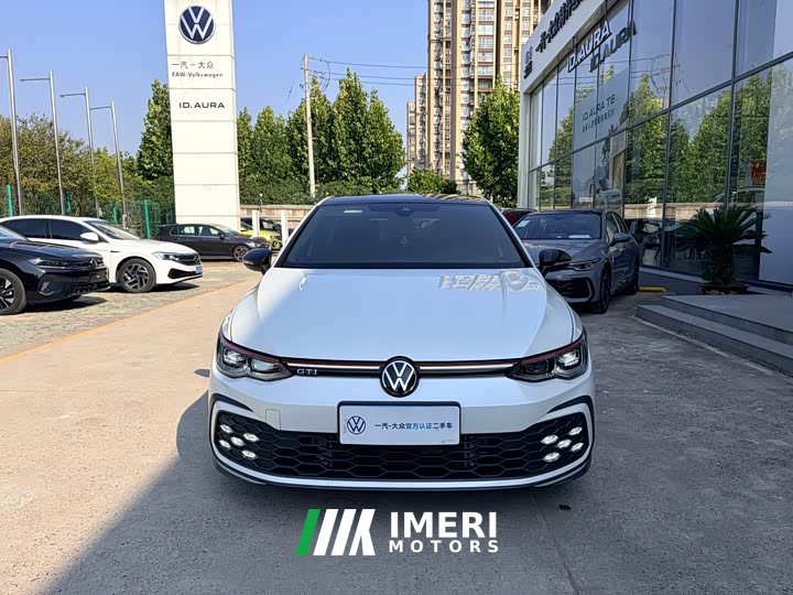 Volkswagen Golf GTI 2023 380TSI DSG GTI - ავტომობილი ჩინეთიდან