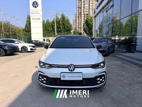 2024 Volkswagen Golf GTI 2023 380TSI DSG GTI - ავტომობილი ჩინეთიდან