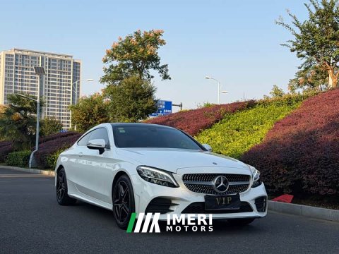2021 Mercedes-Benz C-Class (Imported) C 260 Coupe - ავტომობილი ჩინეთიდან