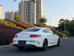 Mercedes-Benz C-Class (Imported) C 260 Coupe - ფოტო 9