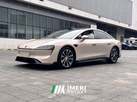 2025 Luxeed Zhiji S7 2026 Max (192-channel LiDAR) - ავტომობილი ჩინეთიდან