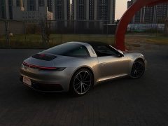Porsche 911 Targa 4 3.0T - ფოტო 14