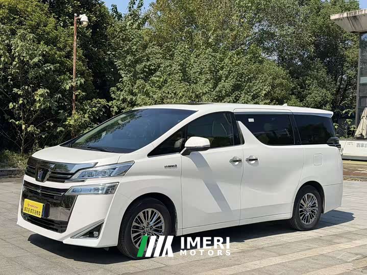 Toyota Vellfire Crown Hybrid 2.5L HV Luxury Edition - ავტომობილი ჩინეთიდან