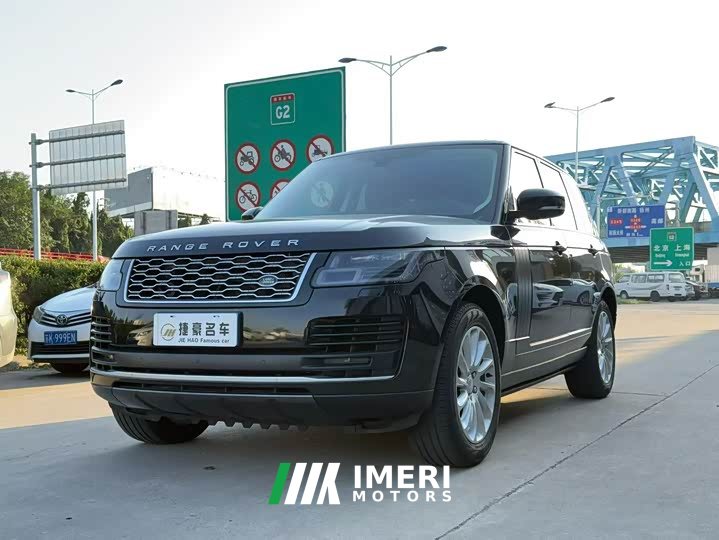Land Rover Range Rover 2021 3.0 L6 Heritage Edition - ავტომობილი ჩინეთიდან