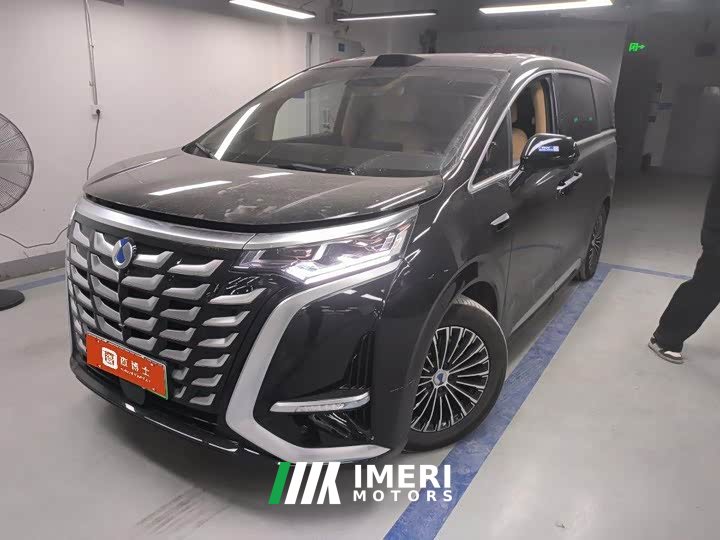 Denza BYD Denza D9 DM-i Smart Drive 1020 AWD Premium - ავტომობილი ჩინეთიდან