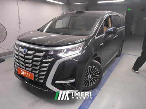 2025 Denza BYD Denza D9 DM-i Smart Drive 1020 AWD Premium - ავტომობილი ჩინეთიდან