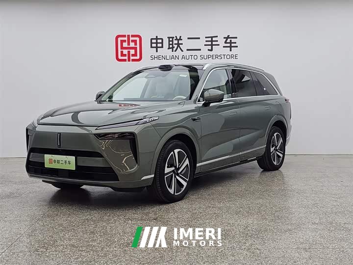 Lynk & Co Wei Brand Blue Mountain 2025 Four-wheel Drive Ultra