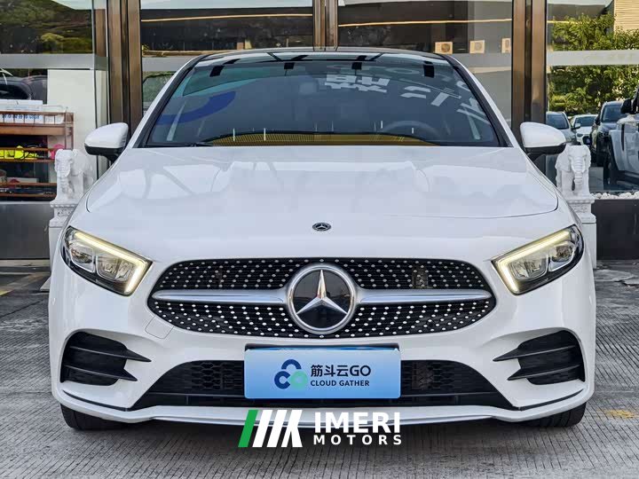 Mercedes-Benz A-Class A 200 L Sport Sedan Fashion Edition