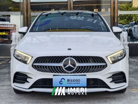2022 Mercedes-Benz A-Class A 200 L Sport Sedan Fashion Edition - ავტომობილი ჩინეთიდან