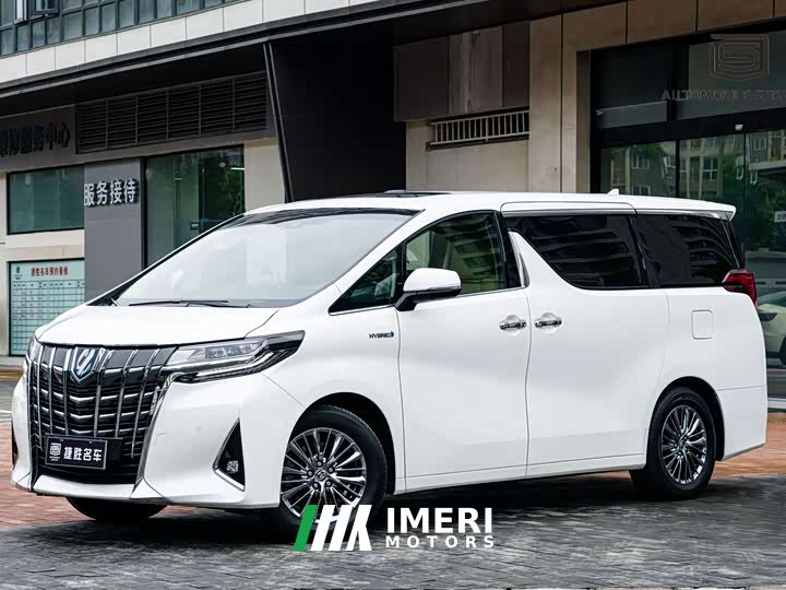 Toyota Alphard 2021 Hybrid 2.5L Premium Edition - ავტომობილი ჩინეთიდან
