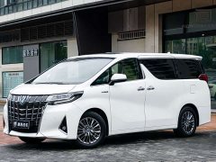 Toyota Alphard 2021 Hybrid 2.5L Premium Edition - ფოტო 1