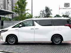 Toyota Alphard 2021 Hybrid 2.5L Premium Edition - ფოტო 3