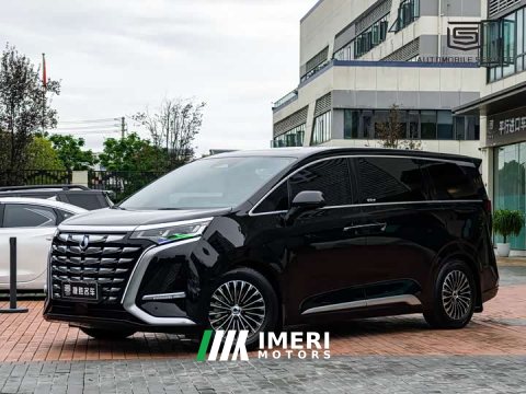 2024 Denza BYD Denza D9 DM-i 980 Four-Wheel Drive Flagship - ავტომობილი ჩინეთიდან