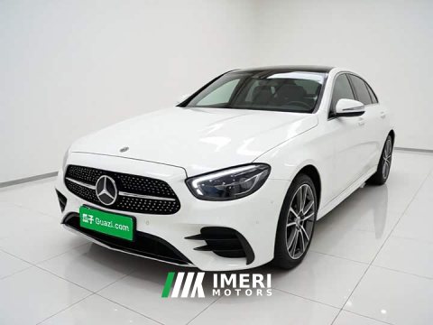 2021 Mercedes-Benz E-Class E 300 L Sport Fashion Edition - ავტომობილი ჩინეთიდან