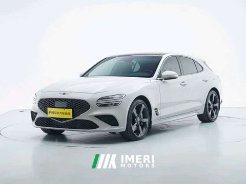 2025 Genesis G70 2.0T Hunt Edition Rear-Wheel Drive Luxury Shooting Brake