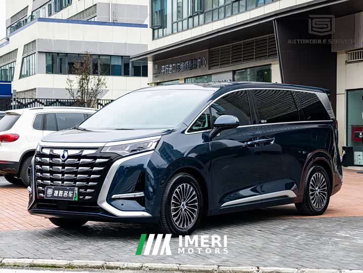 Denza D9 2022 DM-i 970 AWD Flagship - ავტომობილი ჩინეთიდან