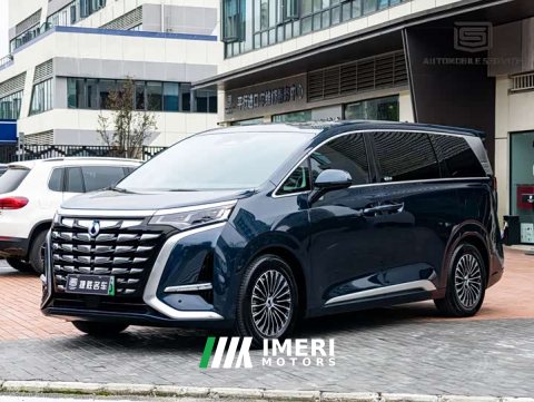 2023 Denza D9 2022 DM-i 970 AWD Flagship - ავტომობილი ჩინეთიდან
