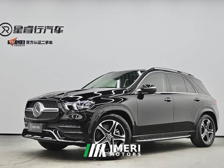 Mercedes-Benz GLE New Energy Facelift GLE 350e 4MATIC - ავტომობილი ჩინეთიდან