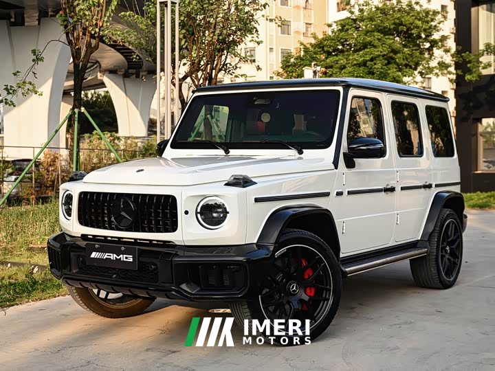 Mercedes-Benz G-Class G 500 - ავტომობილი ჩინეთიდან