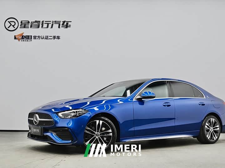 Mercedes-Benz C-Class New Energy 2023 C 350 eL - ავტომობილი ჩინეთიდან
