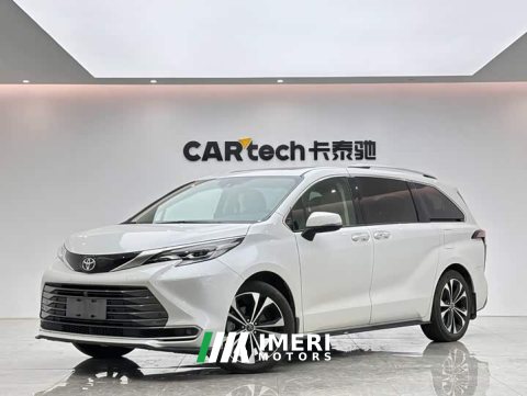 2025 Toyota Sienna 2026 2.5L Dual-Motor FWD Luxury Deluxe Edition - ავტომობილი ჩინეთიდან